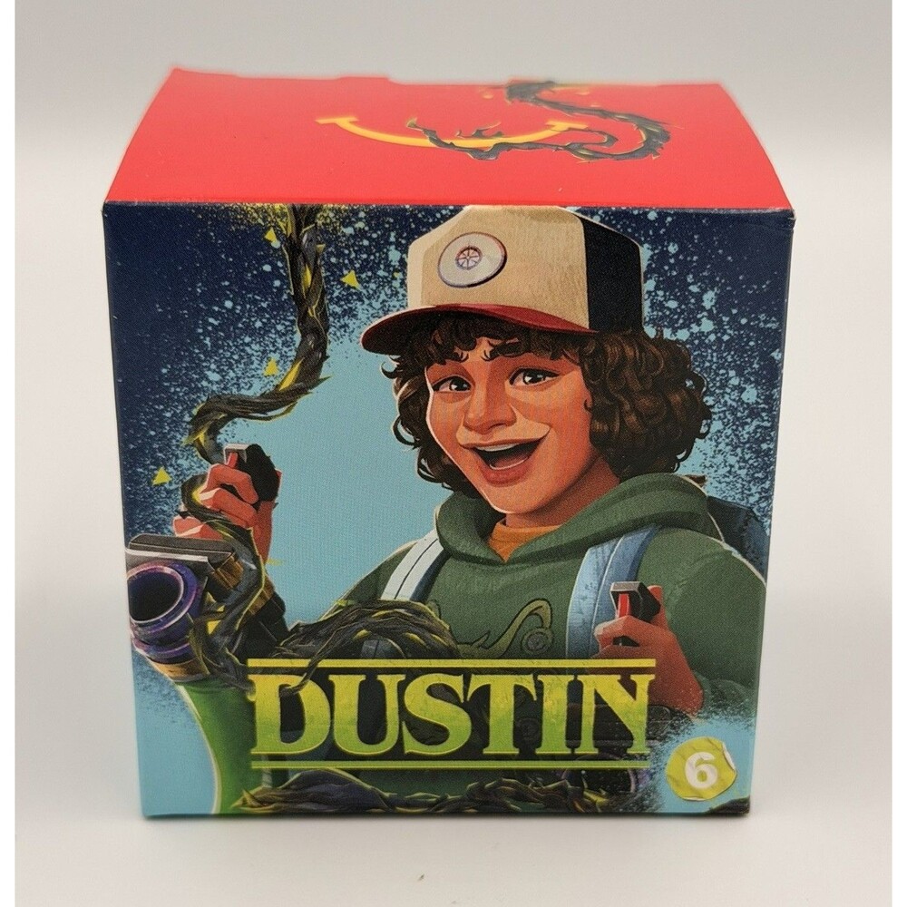 2026 McDonald’s Stranger Things Tales From ’85 Dustin #6 Happy Meal Toy New
